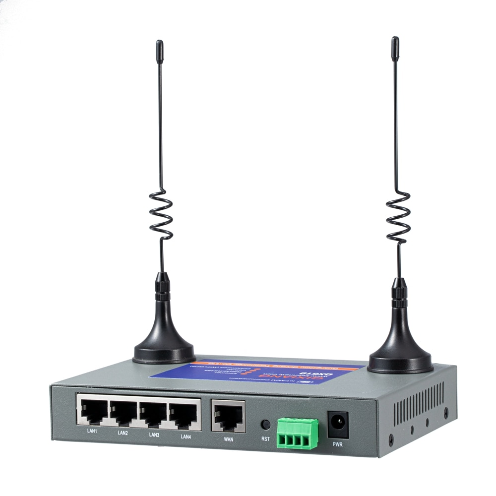 Qixiang QX510-W  4G  , 4 LAN, 1 WAN, LTE   ̴, RJ45 RS232/485 VPN